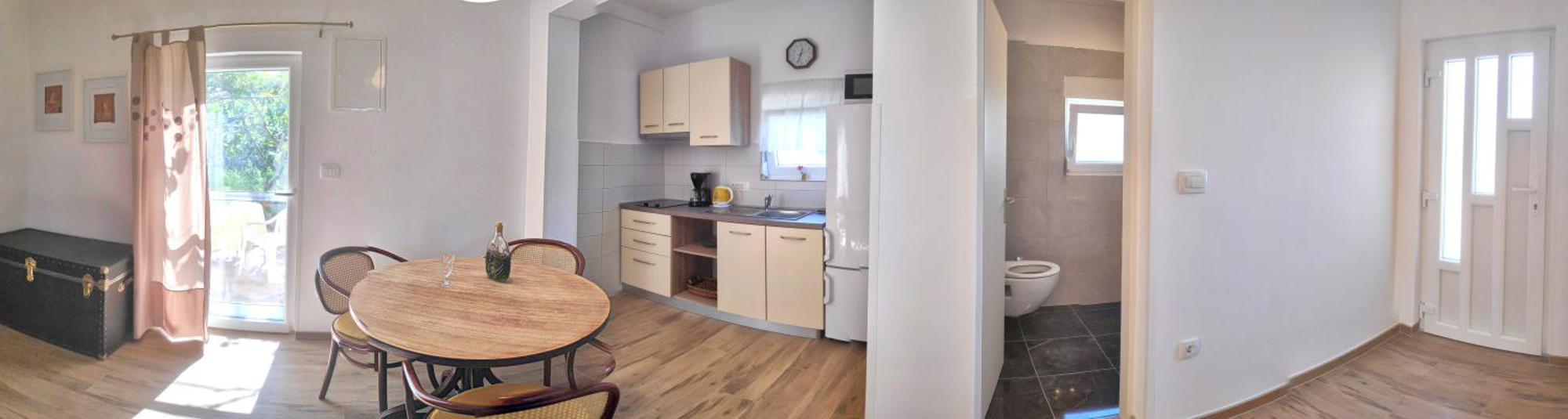 Apartmani Stellar Малинска Экстерьер фото
