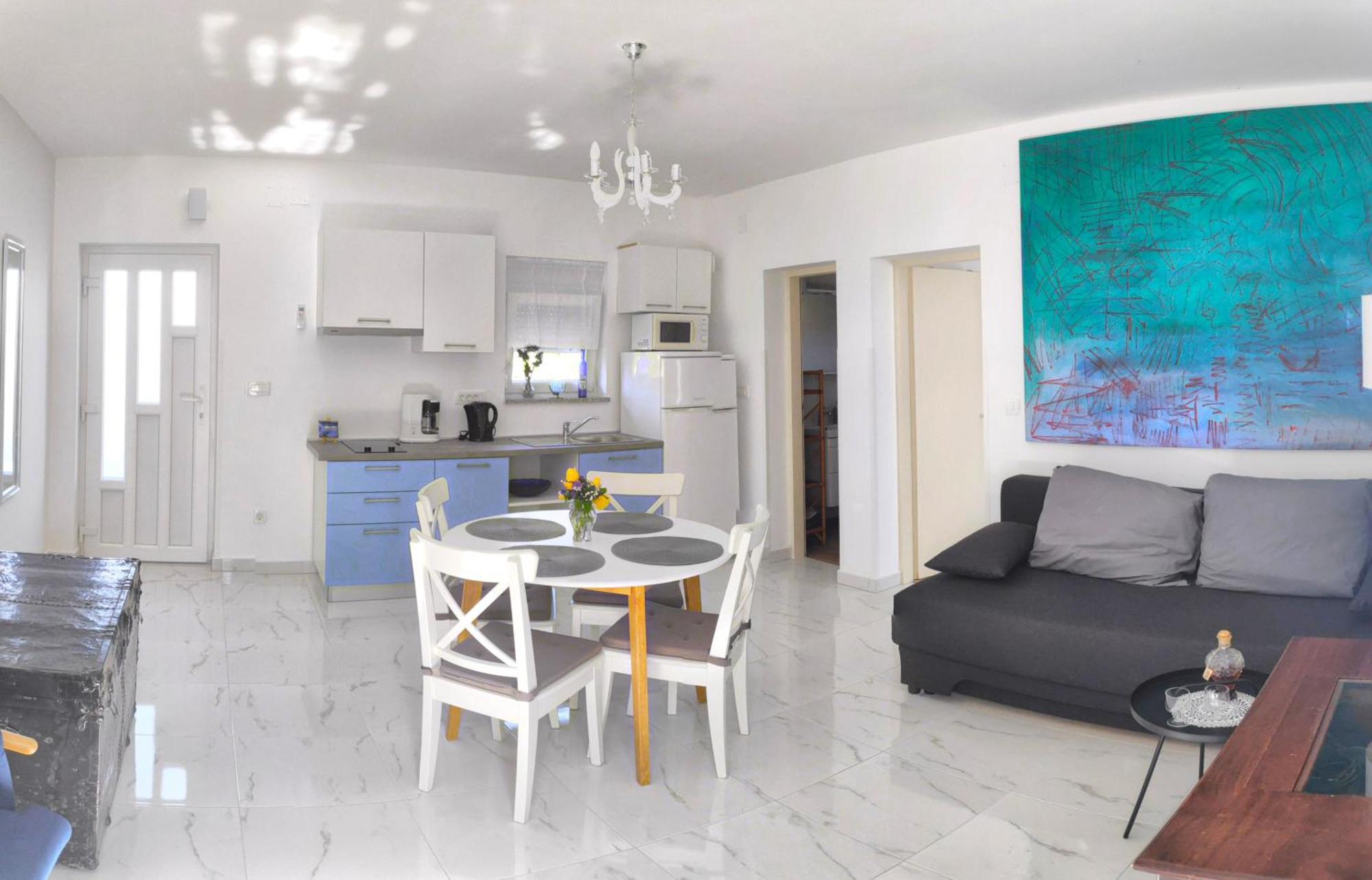 Apartmani Stellar Малинска Экстерьер фото